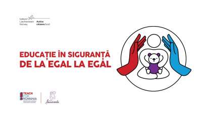 Teach for Romania &icirc;n parteneriat cu Asociația Necuvinte organizează evenimentul de &icirc;nchidere al proiectului ,,Educație &icirc;n siguranță de la egal la egal&rdquo;