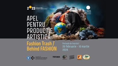 Fashion Trash / Behind FASHION - Apel pentru artiști pe tema impactului social și de mediu al modei