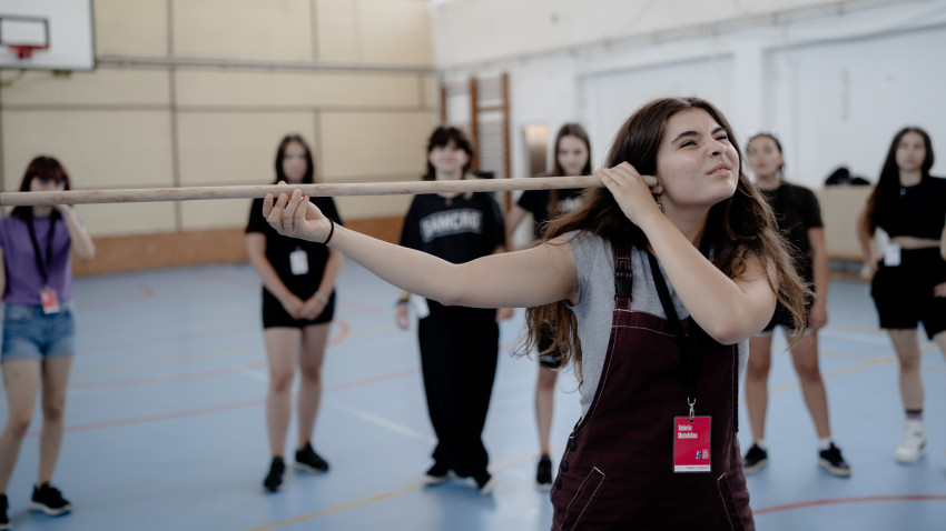 Ideo Ideis vine la București cu ateliere de explorare prin teatru dedicate adolescenților