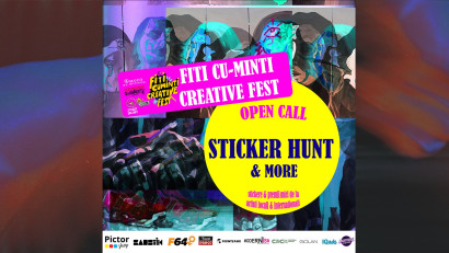 Treasure HUNT - Fiti cu-minti Creative Fest | 24 mai - 2 iunie