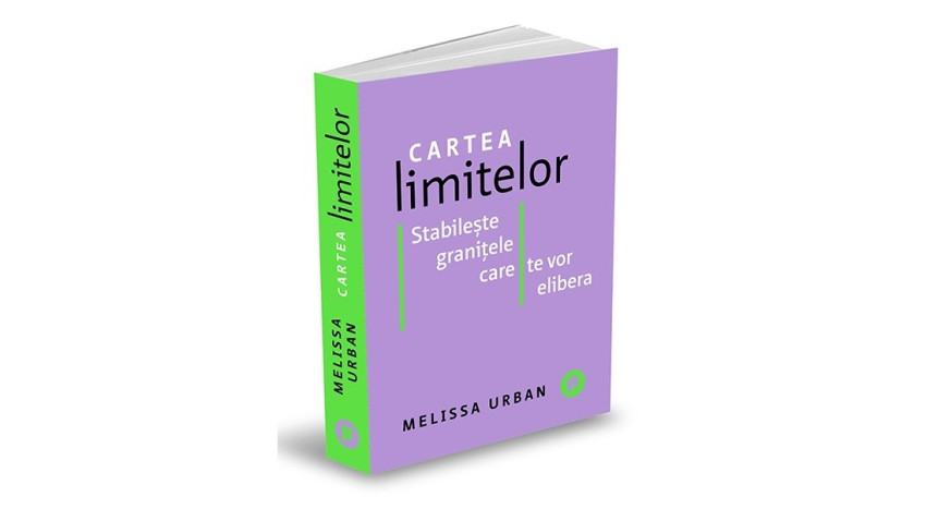 Cartea limitelor. Stabilește granițele care te vor elibera - Melissa Urban | Editura Publica, 2023