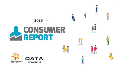 Starcom Rom&acirc;nia lansează Consumer Report 2023