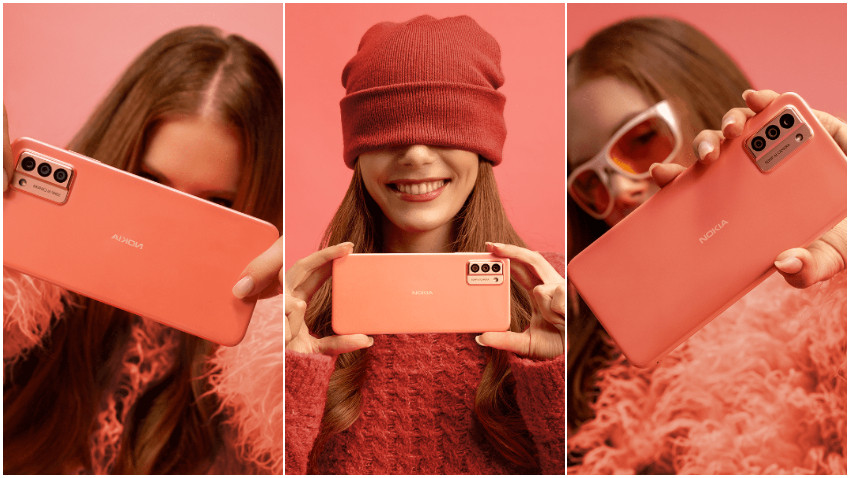 Exact ca o piersică. Bun venit noului Nokia G22 So Peach de la HMD