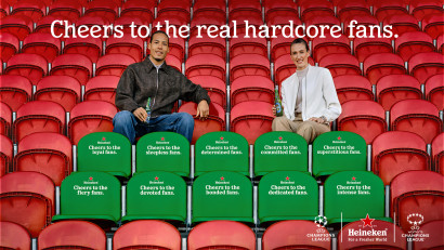 Heineken&reg; Says &ldquo;Cheers To The Real Hardcore Fans&rdquo; &ndash; But They Aren&rsquo;t Who You Think