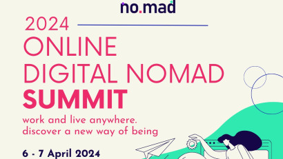 Digital Nomad Summit, conferința online pentru cei care vor să devină nomazi digitali