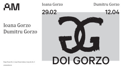 O expoziție &icirc;n premieră la Arsmonitor: Ioana Gorzo și Dumitru Gorzo expun&nbsp;pentru prima oară &icirc;mpreună