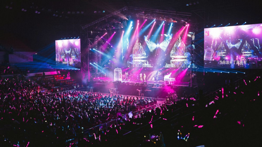 Turneele muzicale cu cele mai mari încasări din istorie