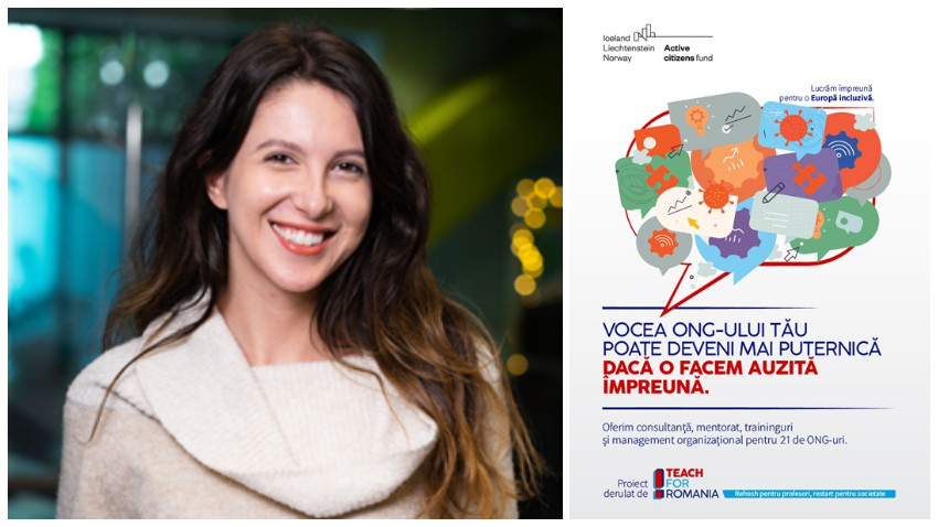 Împreună pentru educație. Educația este dependentă și de factori din afara școlii, iar dacă ne dorim un sector ONG puternic și eficient, avem nevoie să investim în organizații și în oameni