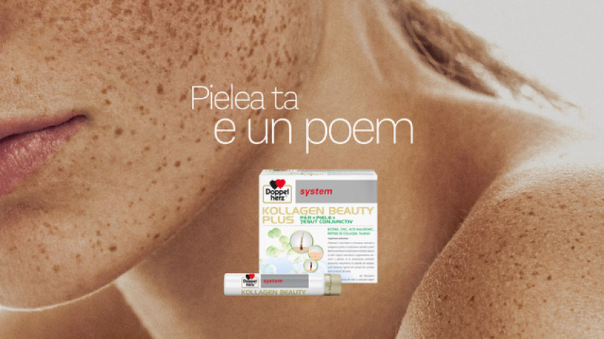Hueman Advertising spune povestea din spatele campaniei „Pielea ta e un poem”