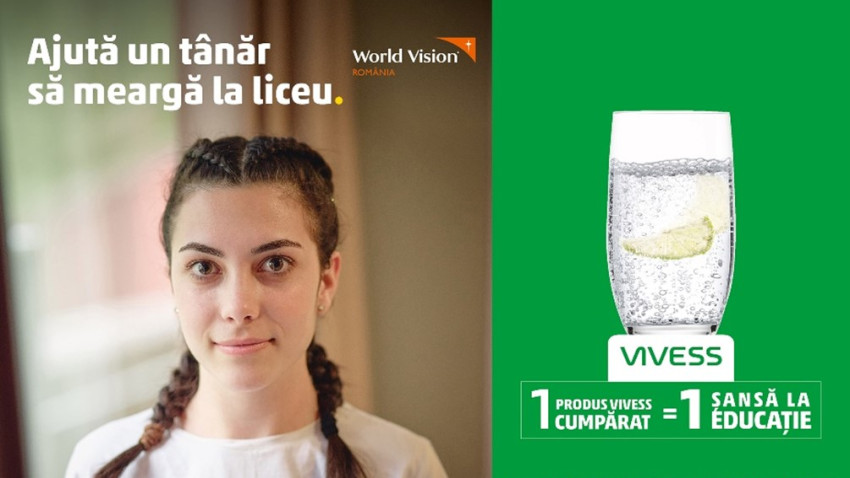 PENNY desfășoară o nouă campanie de loializare prin care susține proiectul „Vreau în clasa a 9-a”, dezvoltat de World Vision România