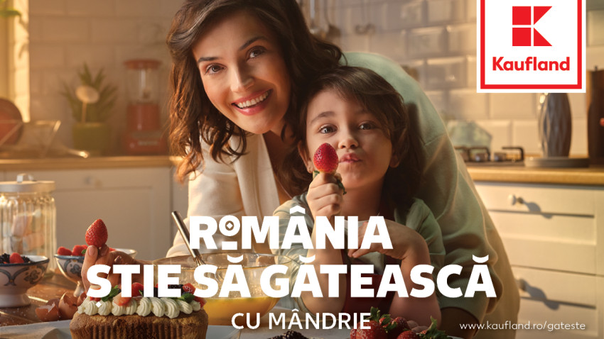 Kaufland lansează campania România știe să gătească