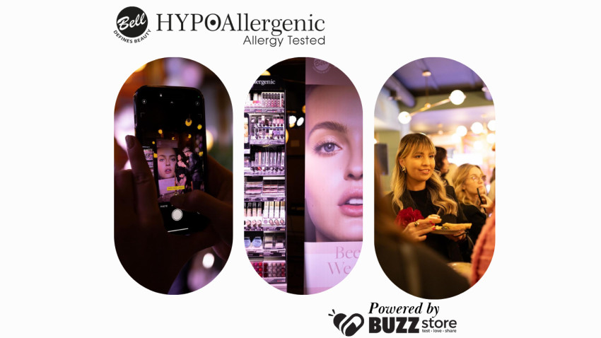 Lansarea BellHypoallergenic Vegan Make-up cu 50 de beauty infuencers, powered by BUZZStore Events team
