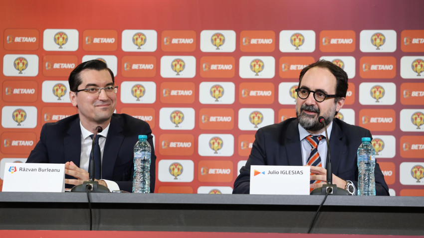 Betano și Federația Română de Fotbal prelungesc parteneriatul până în 2030