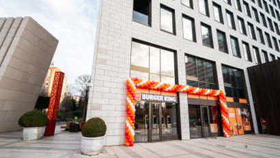 Burger King deschide un nou restaurant &icirc;n Timișoara,&nbsp;&icirc;n ansamblul mixt Iulius Town