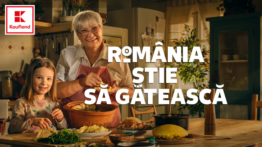 România știe să gătească – O nouă platformă de comunicare Kaufland lansată alături de v8