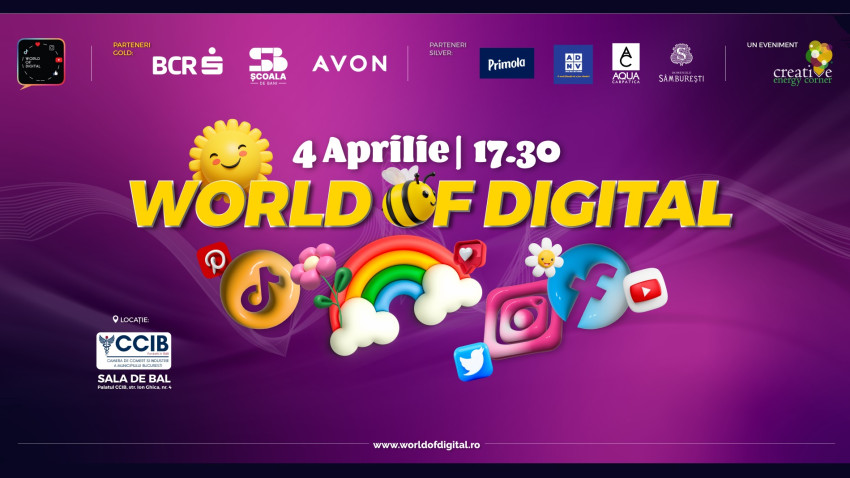 World of Digital Spring 2024 – 4 Aprilie