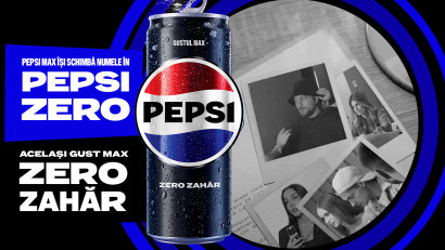 O schimbare care a durat aproape 20 de ani: Pepsi Max se numește acum Pepsi Zero Zahăr