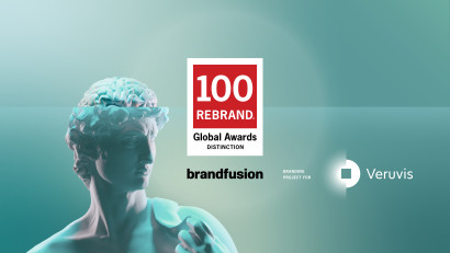 Brandfusion și rebrandingul Veruvis se numără printre c&acirc;știgătorii 2024 REBRAND 100&reg; Global Awards