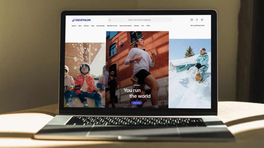 Un nou pas pentru Decathlon