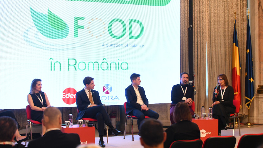 Primul eveniment al anului dedicat alimentației sănătoase a românilor, o inițiativă Edenred și HORA, găzduită de Palatul Parlamentului