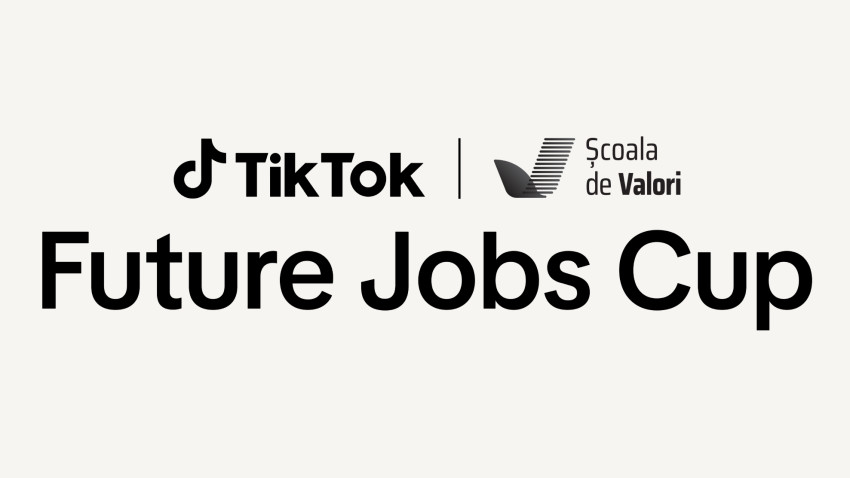 Peste 1.000 de studenți merg în următoarea etapă a Future Jobs Cup, proiectul educațional lansat de TikTok și Școala de Valori în România