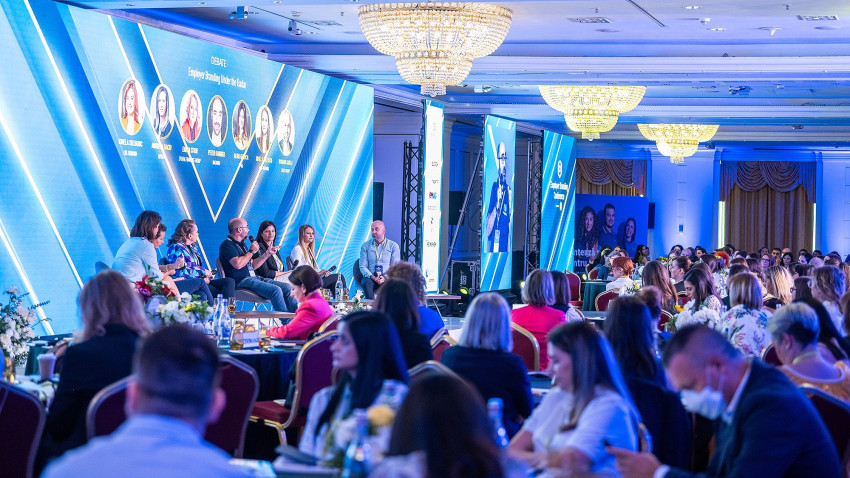 Imbunatateste-ti strategiile de HR la Employer Branding Conference 2024