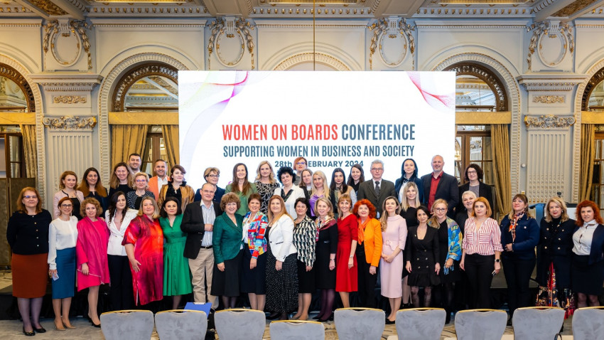 „Supporting women in business and society", conferință organizată de PWN România cu sprijinul Reprezentanței Comisiei Europene în România