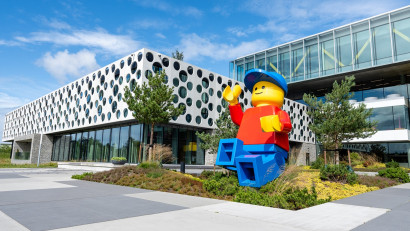 Grupul LEGO a avut cea mai mare creștere de pe piața de jucării &icirc;n 2023