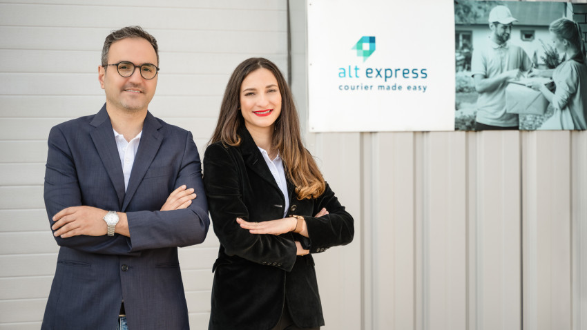 Parteneriat strategic în logistică și eFulfillment: Altexpress integrează Logystec, printr-o fuziune finalizată în martie 2024. Alexandra Turcu de la Logystec, numită CCO și Partener Altexpress