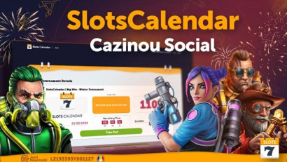 SlotsCalendar lansează primul cazinou social din Romania - Noi experiențe, jocuri gratuite și competiții pline de adrenalină