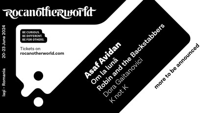 Asaf Avidan la Rocanotherworld 2024.&nbsp;Biletele au fost puse &icirc;n v&acirc;nzare pe site-ul festivalului