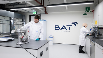 BAT investește 30 mil. lire sterline &icirc;ntr-un nou Centru de Inovare pentru noile categorii de produse din portofoliul său, &icirc;n Southampton, Marea Britanie
