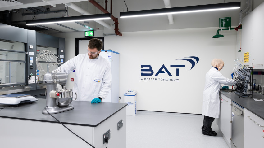 BAT investește 30 mil. lire sterline într-un nou Centru de Inovare pentru noile categorii de produse din portofoliul său, în Southampton, Marea Britanie
