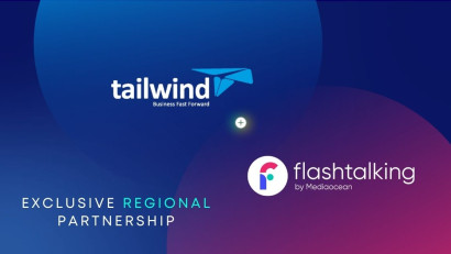 Tailwind și Flashtalking anunță un parteneriat regional exclusiv care acoperă 36 de piețe din EMEA