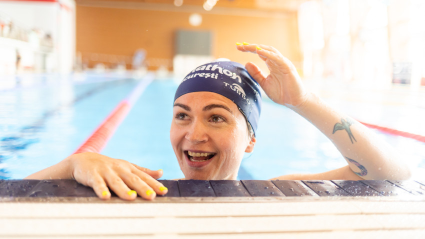 Swimathon București 2024: Înscrieri deschise pentru 1.000 de înotători-fundraiseri dedicați