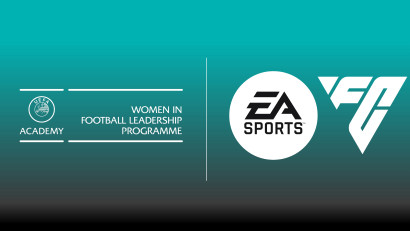 EA SPORTS FC&trade; anunță sponsorizarea programului UEFA de leadership pentru femeile din fotbal