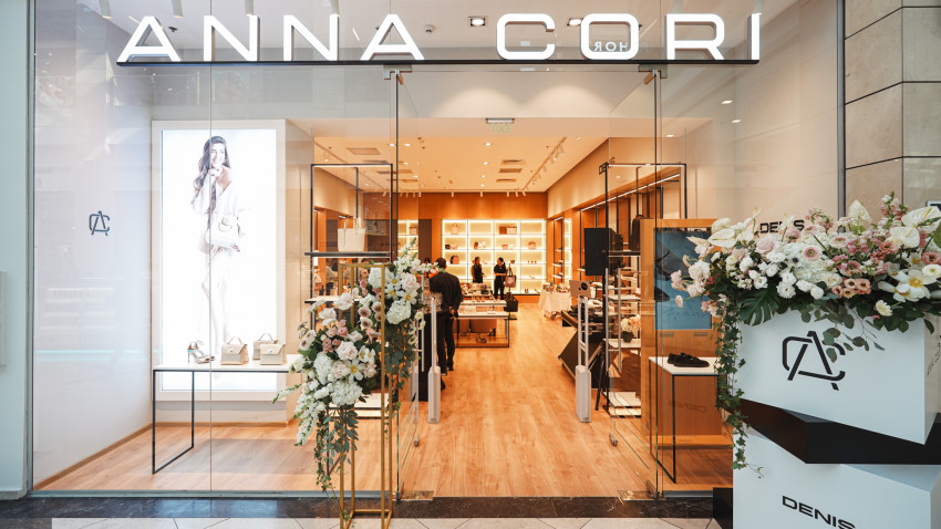 Anna Cori a redeschis un nou concept de magazin în AFI Cotroceni