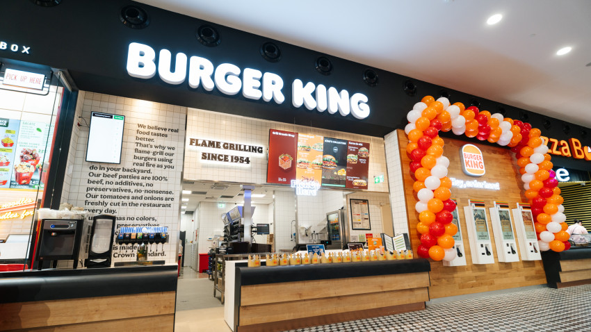 Burger King deschide un nou restaurant în Pitești