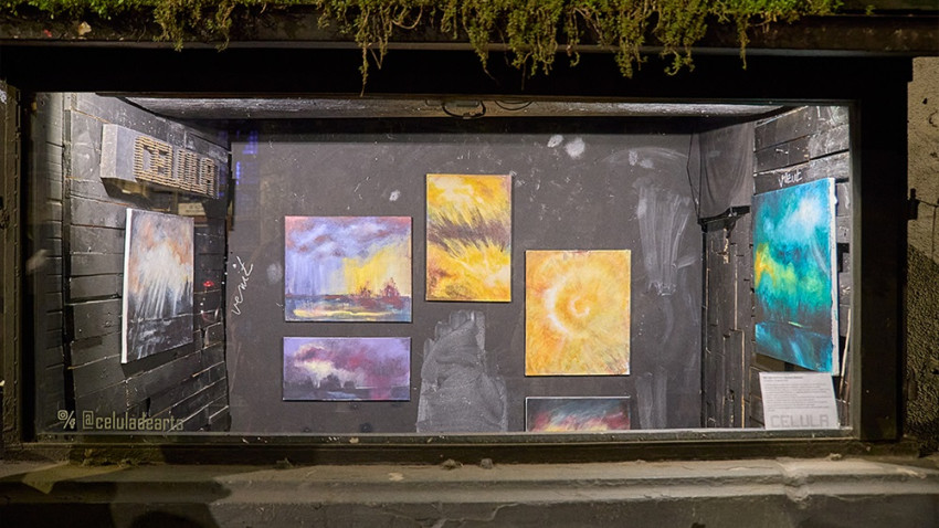 Patru vernisaje și încă o ediție a competiției de pictură live,  în luna aprilie, în spațiile Celulei de Artă