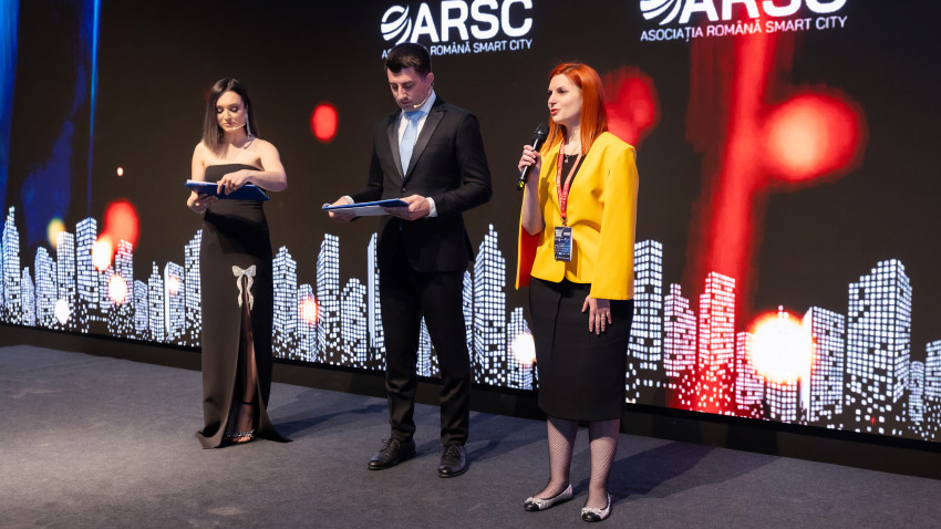 Confident Agency - premiu pentru comunicarea inovației în cadrul Galei Smart City Industry Awards (SCIA 8)