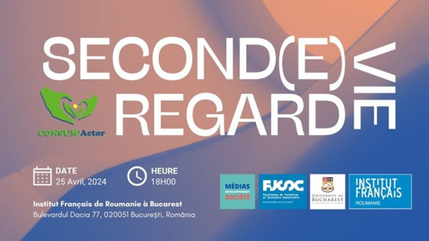 "Seconde vie, Second regard" la Institutul Cultural Francez București