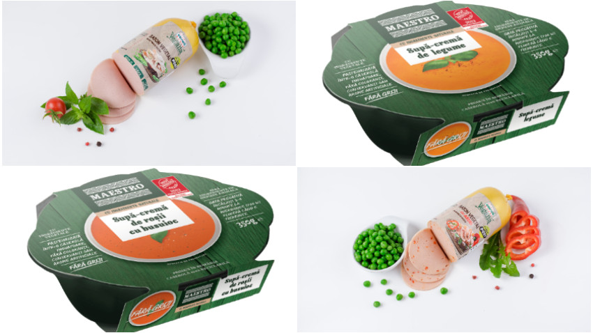Fără compromisuri la gust în Postul Paștelui. Caroli Foods Group oferă consumatorilor produse vegetale Caroli Vegalia și mâncăruri gata preparate Maestro