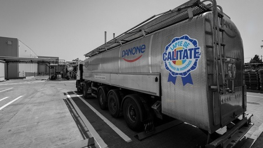 7 milioane de euro investiți în dezvoltarea producției de lapte românesc