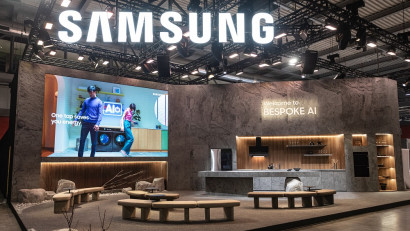 Samsung Electronics prezintă un stil de viață conectat și noua gamă de produse incorporabile la EuroCucina 2024