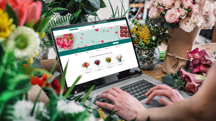 Floria.ro așteaptă o creștere de 15% a vânzărilor de flori și aranjamente de Florii și Paște