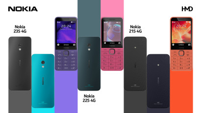HMD lansează modelele Nokia 215 4G, Nokia 225 4G și Nokia 235 4G