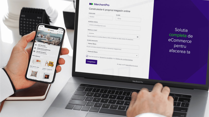 MerchantPro Compass: Piața de eCommerce crește lent, dar sigur +5,4% creștere în tranzacții pentru magazinele online din platforma MerchantPro în primul trimestru al anului