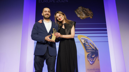 Aur pentru Iași: Agenția de Branding SALT ON WAVES premiată cu aur la Transform Awards Europe 2024
