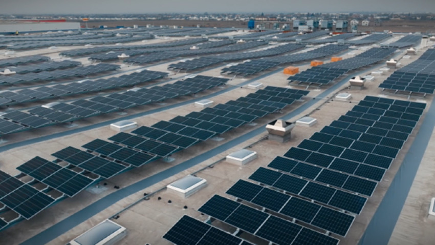 PepsiCo România investește peste 2 milioane de dolari în energie verde prin instalarea de panouri fotovoltaice în locațiile sale din România 