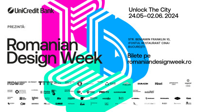 Clădirea fostului restaurant CINA &icirc;și redeschide porțile&nbsp;pentru cea de-a XII-a ediție Romanian Design Week